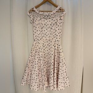 Tatyana Alika Polka Dot Dress